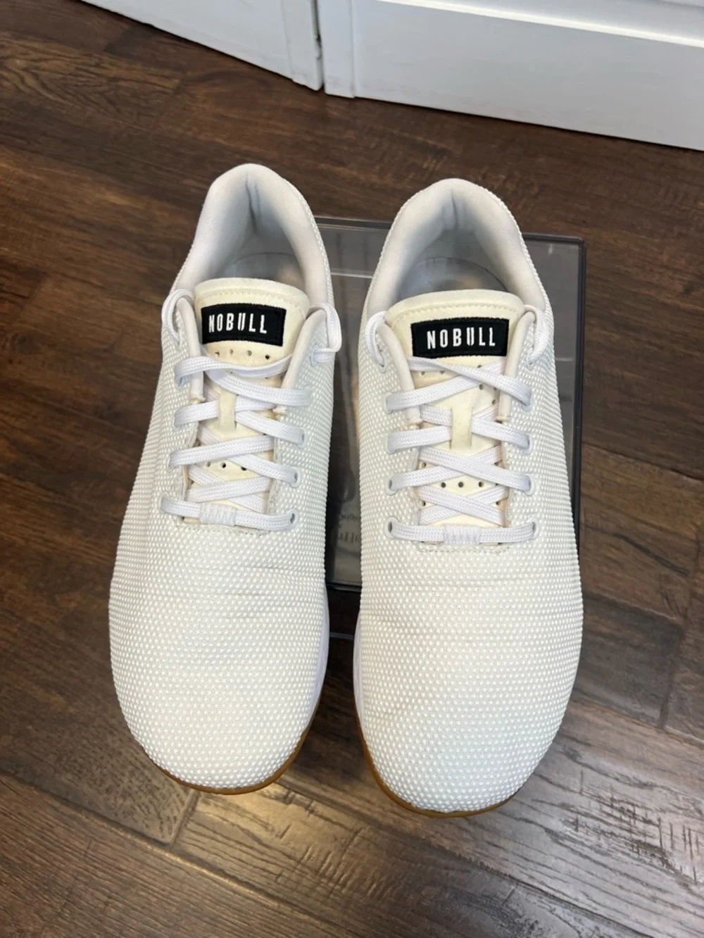 NOBULL Unisex Outwork OG Strength Training Shoe/Sneaker White